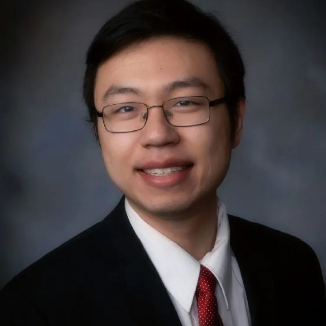 Headshot of Edward Zhang
