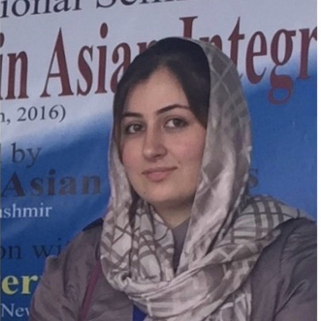 Headshot of Hasina Jalal
